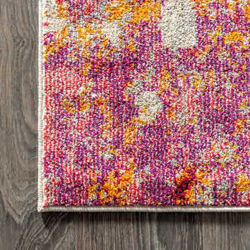 Inspired contemporary Pop Modern Abstract Area Rug